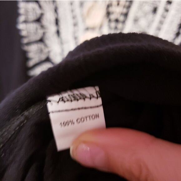 By Altundag 100% Cotton Floral Embroidered Crochet Tunic Size Medium - Picture 7 of 7